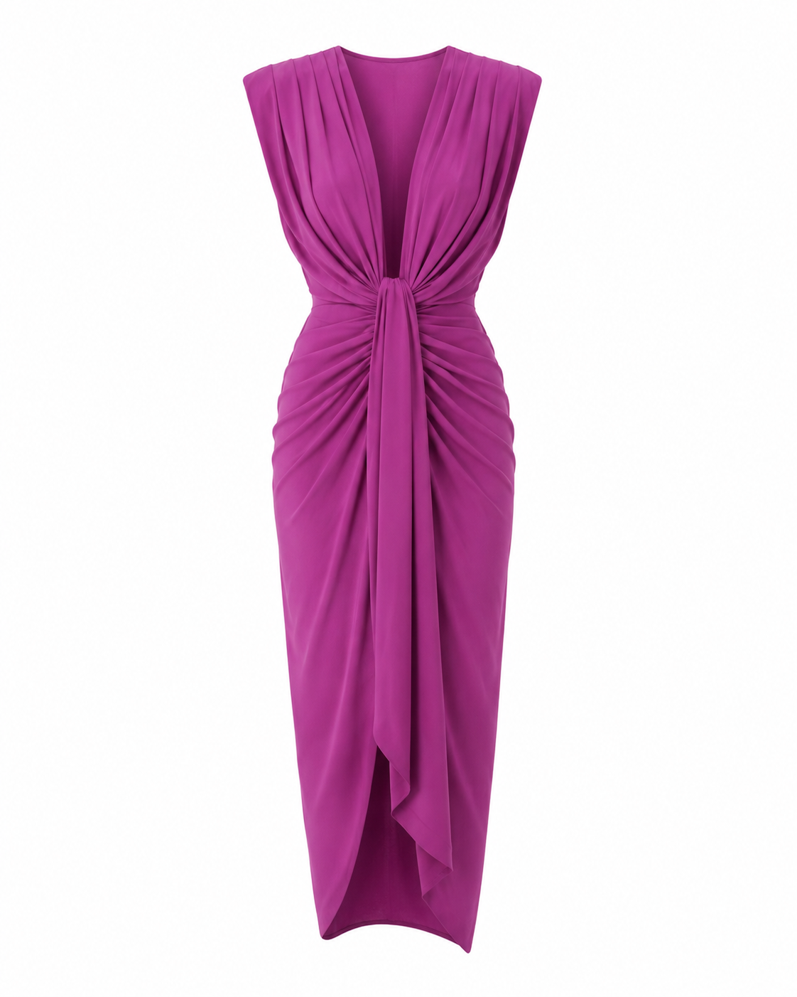 Aya | Vestido Elegante Drapado – Luce sofisticada sin sentirte rígida o incómoda
