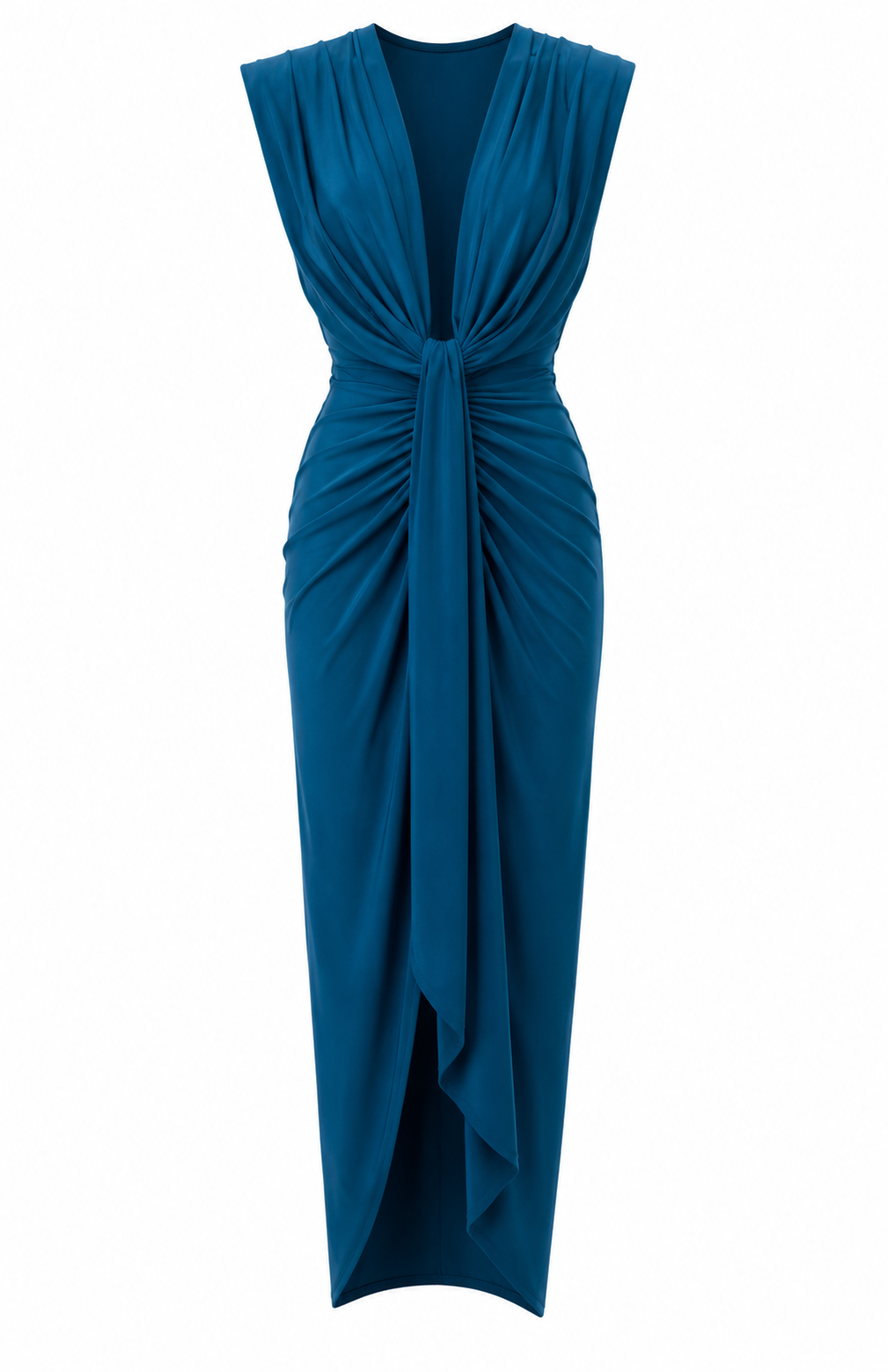 Aya | Vestido Elegante Drapado – Luce sofisticada sin sentirte rígida o incómoda