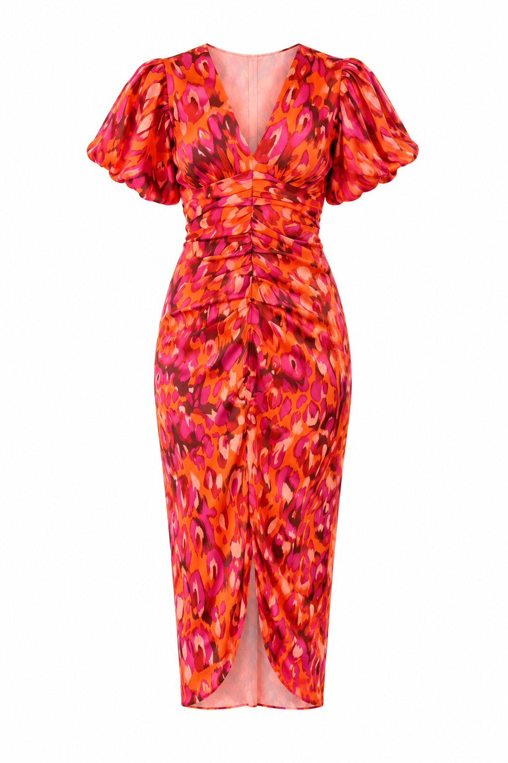 Tanirt | Vestido Midi Elegante Estampado – Resalta tu figura sin sentirte incómoda