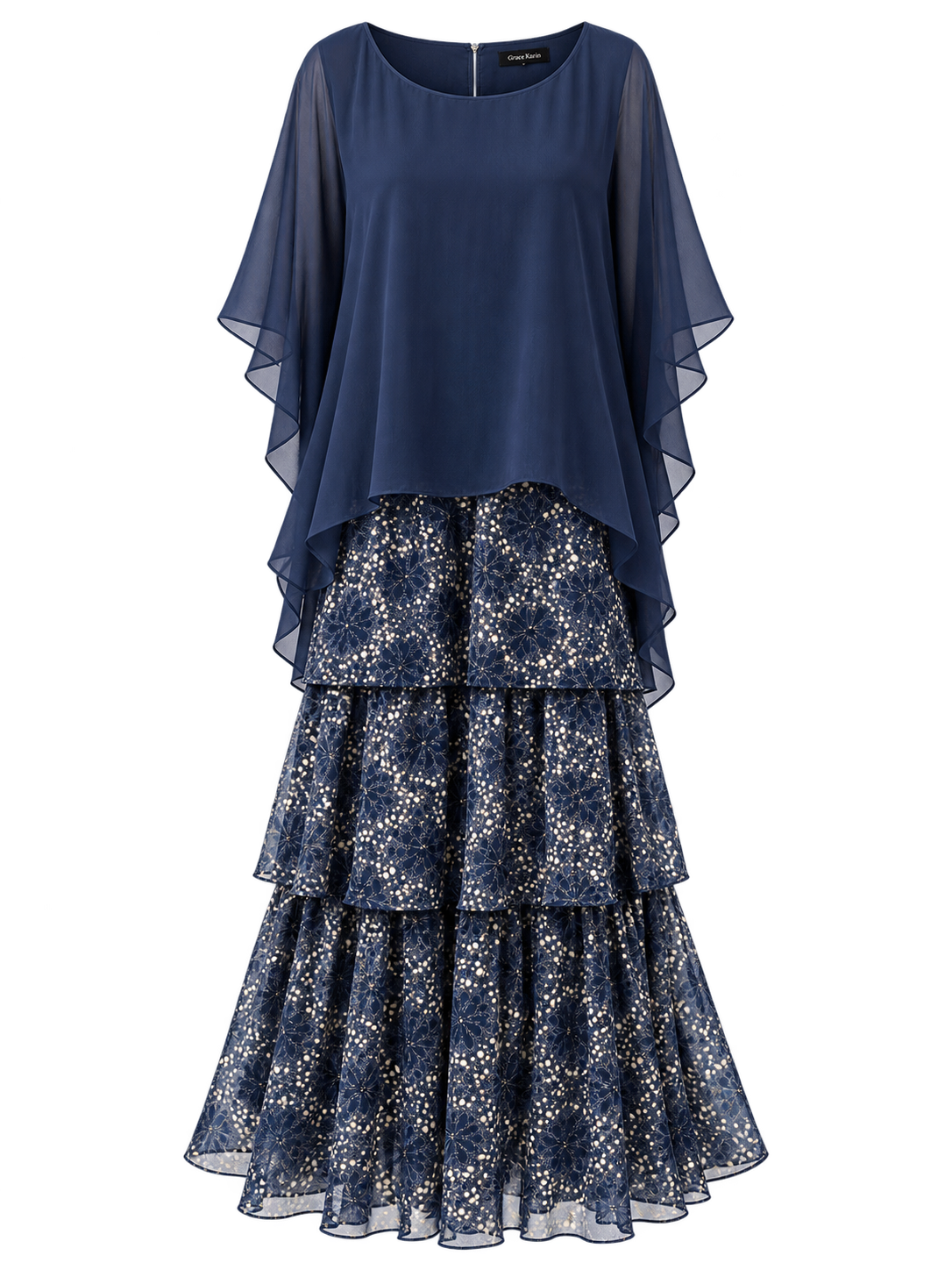 Mayli  | Vestido Maxi Fluido Elegante