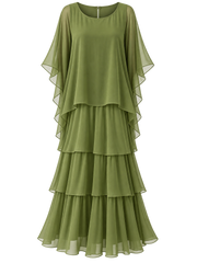 Mayli  | Vestido Maxi Fluido Elegante