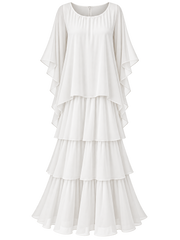 Mayli  | Vestido Maxi Fluido Elegante