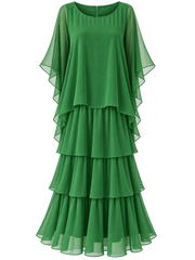 Mayli  | Vestido Maxi Fluido Elegante