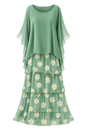 Mayli  | Vestido Maxi Fluido Elegante