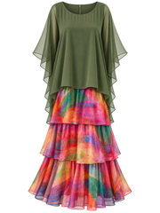 Mayli  | Vestido Maxi Fluido Elegante