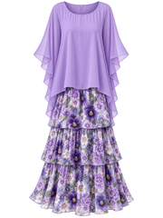 Mayli  | Vestido Maxi Fluido Elegante
