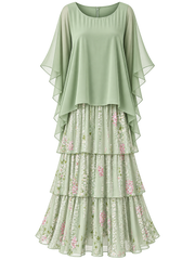 Mayli  | Vestido Maxi Fluido Elegante