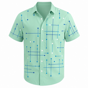 Damiam | Camisa Hombre Aqua