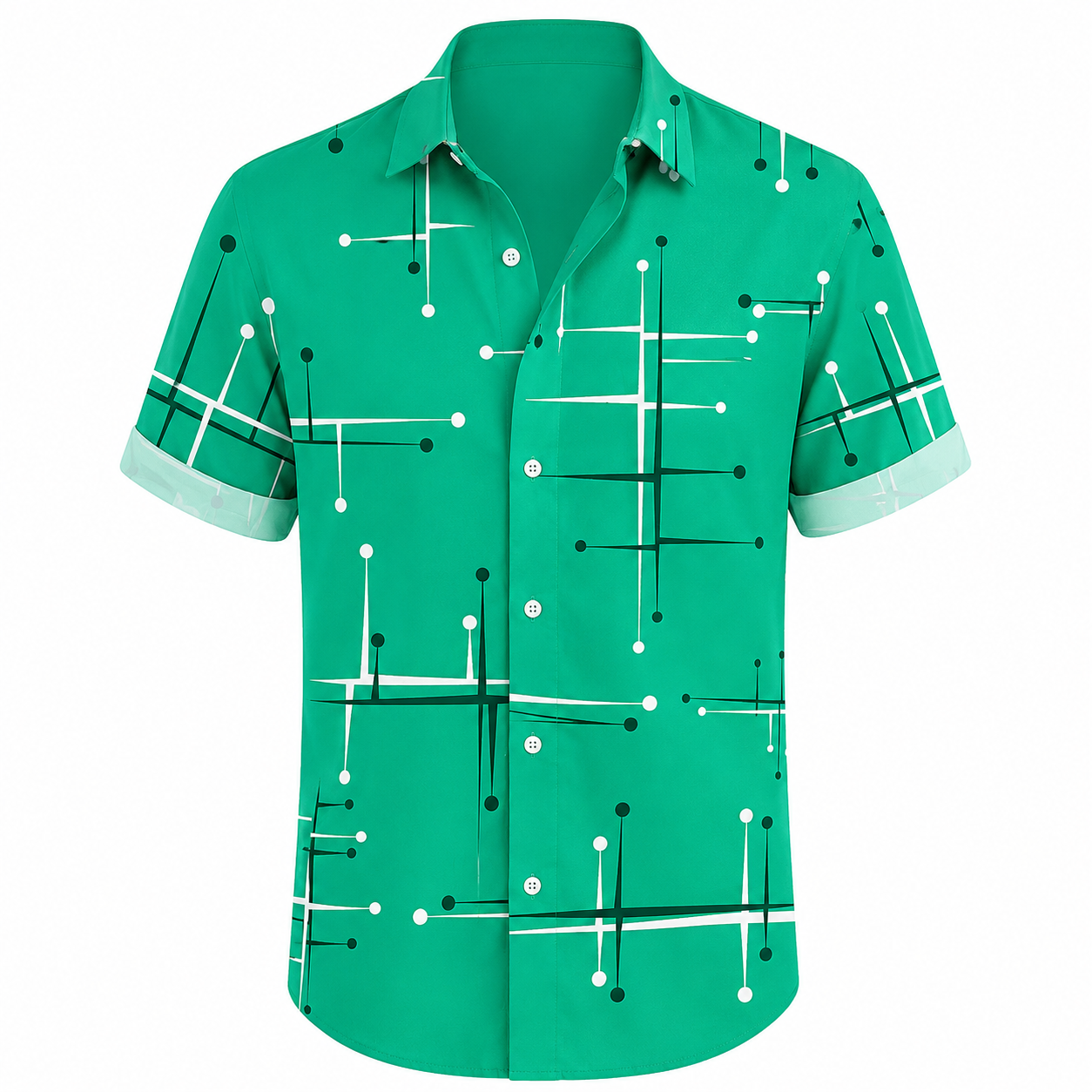 Damiam | Camisa Hombre Aqua