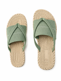Greta | Sandalias Comfort Trenza Cruzada