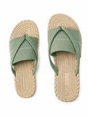 Greta | Sandalias Comfort Trenza Cruzada
