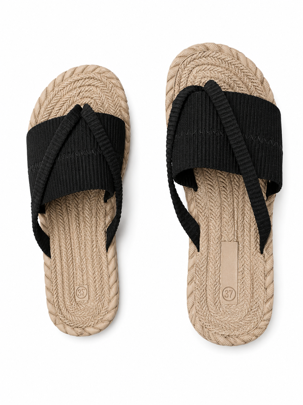 Greta | Sandalias Comfort Trenza Cruzada