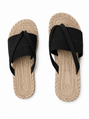 Greta | Sandalias Comfort Trenza Cruzada