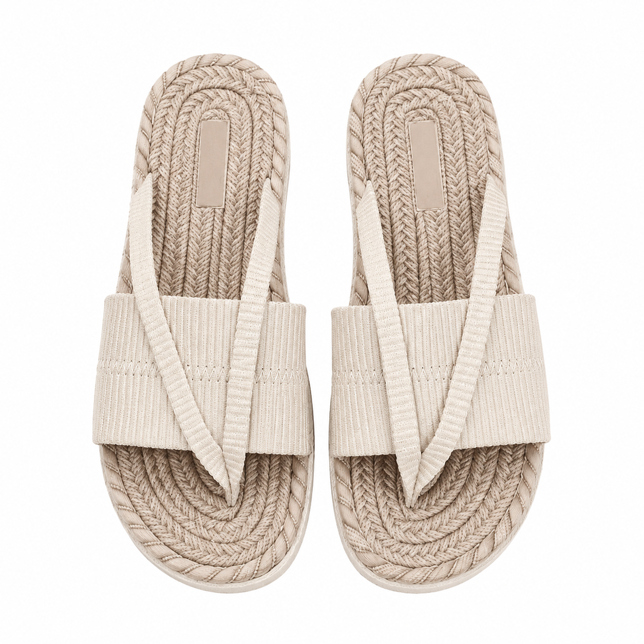Greta | Sandalias Comfort Trenza Cruzada