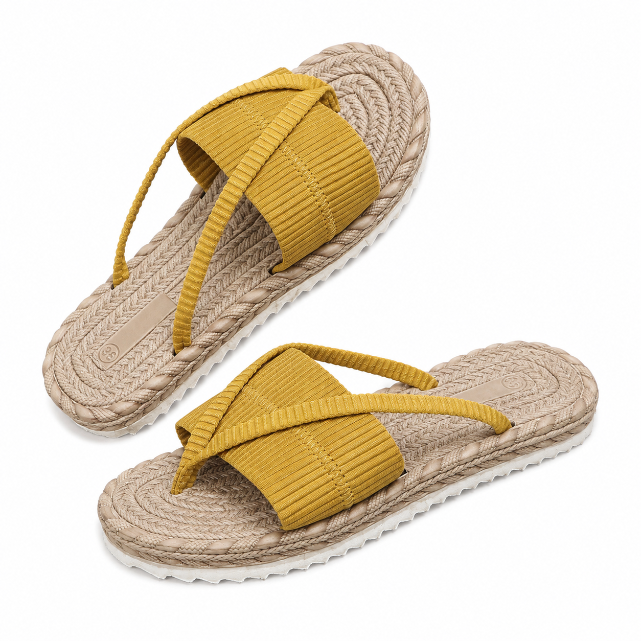 Greta | Sandalias Comfort Trenza Cruzada
