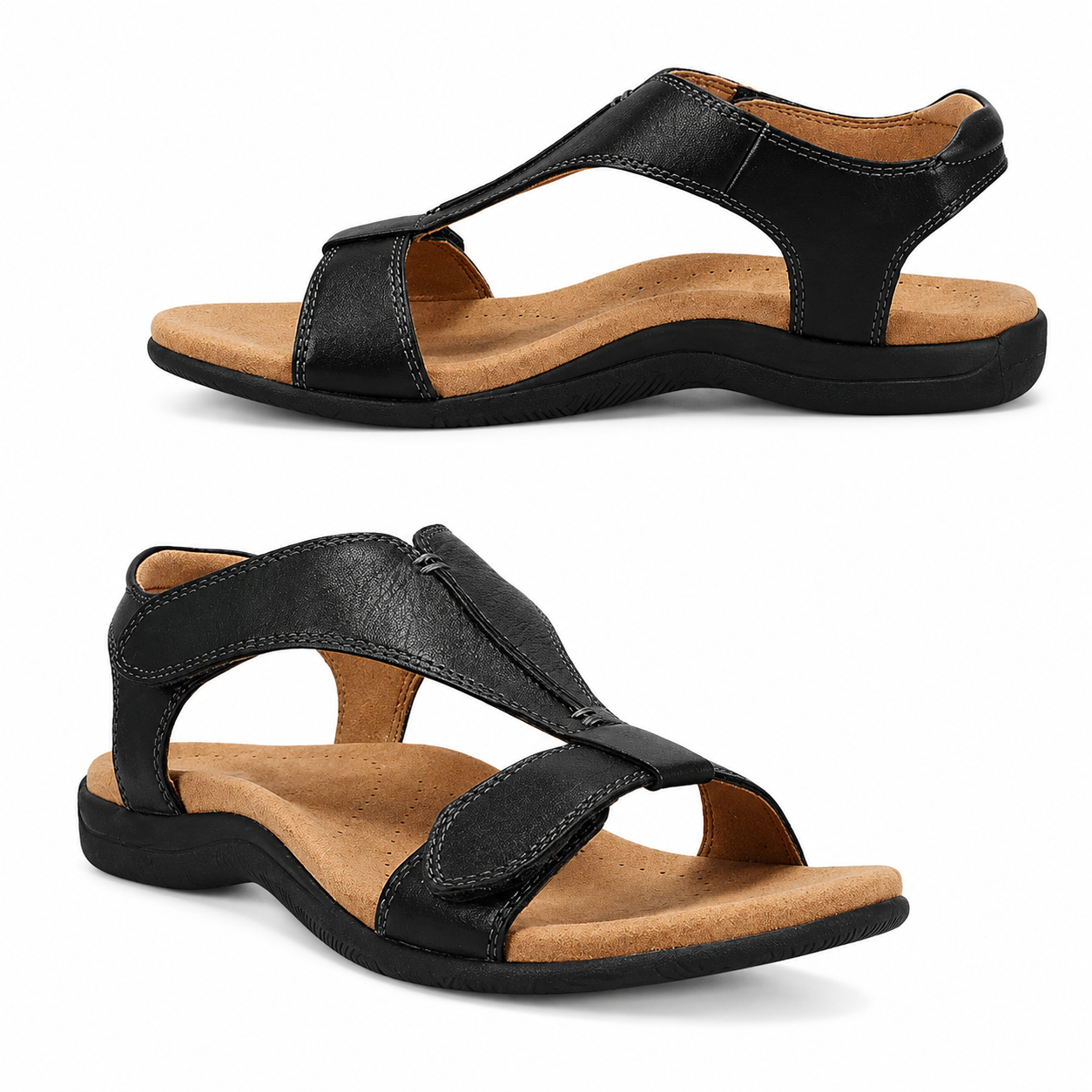 Dalila | Sandalias Ortopédicas para Mujer con Soporte de Arco