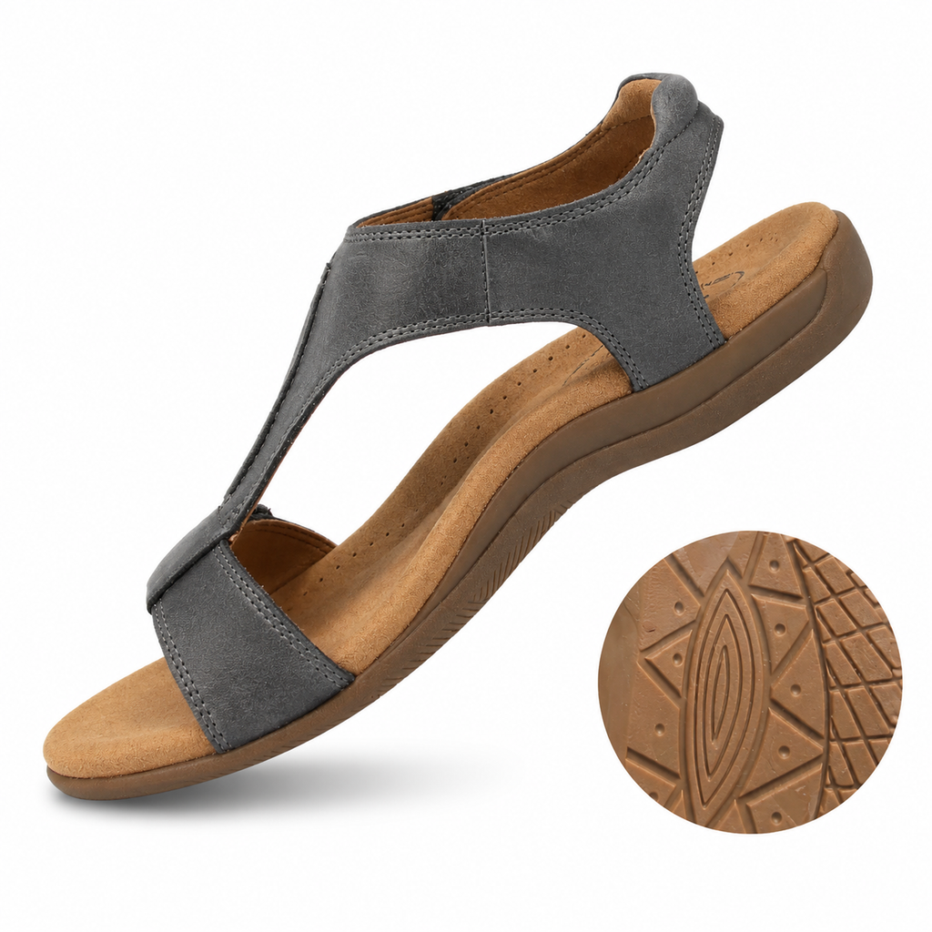 Dalila | Sandalias Ortopédicas para Mujer con Soporte de Arco