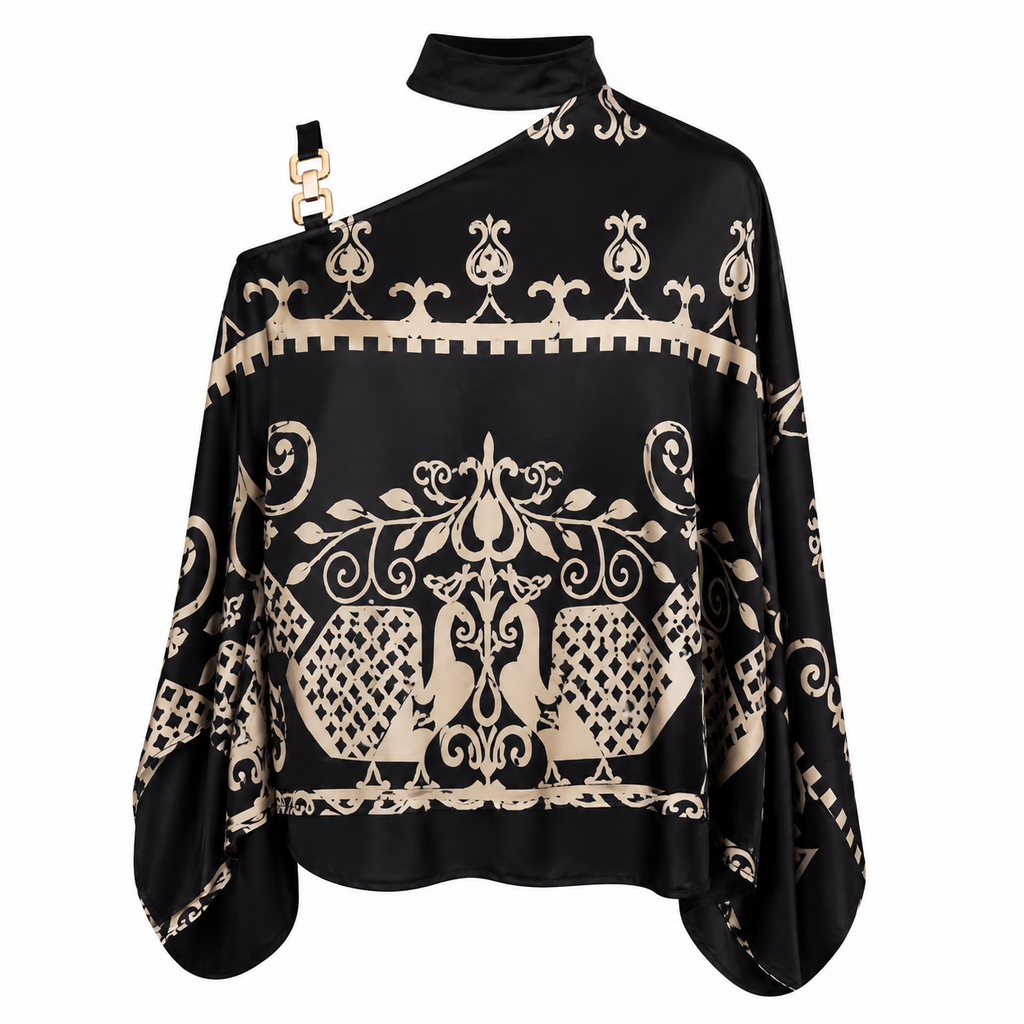 Belinda | Blusa Glamour Instantáneo