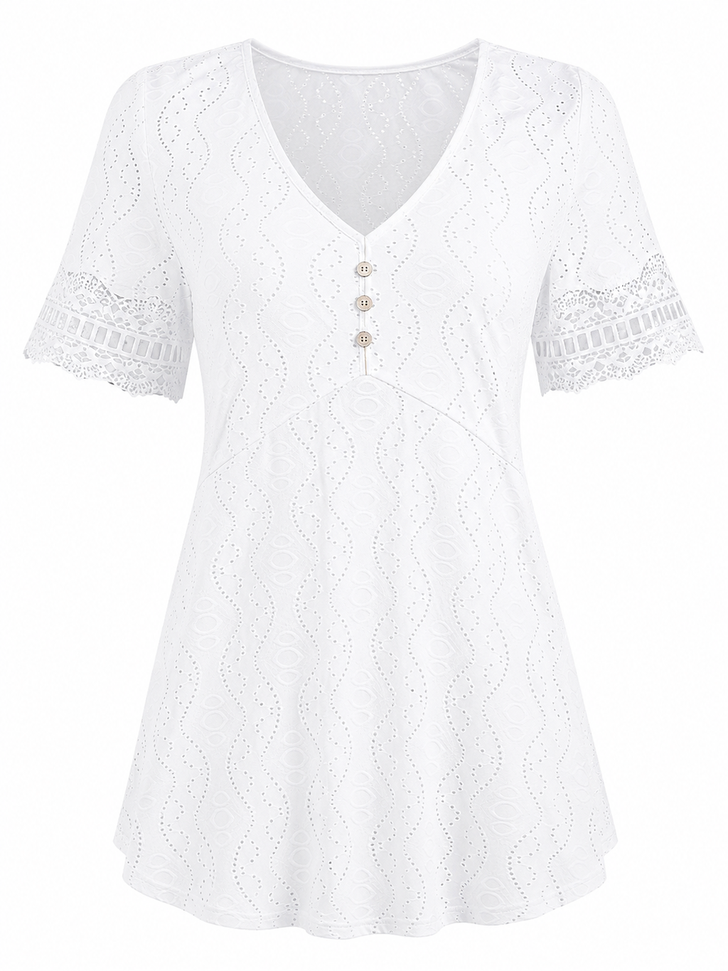 Luzmila | Blusa Elegancia Bordada para Mujer