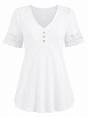Luzmila | Blusa Elegancia Bordada