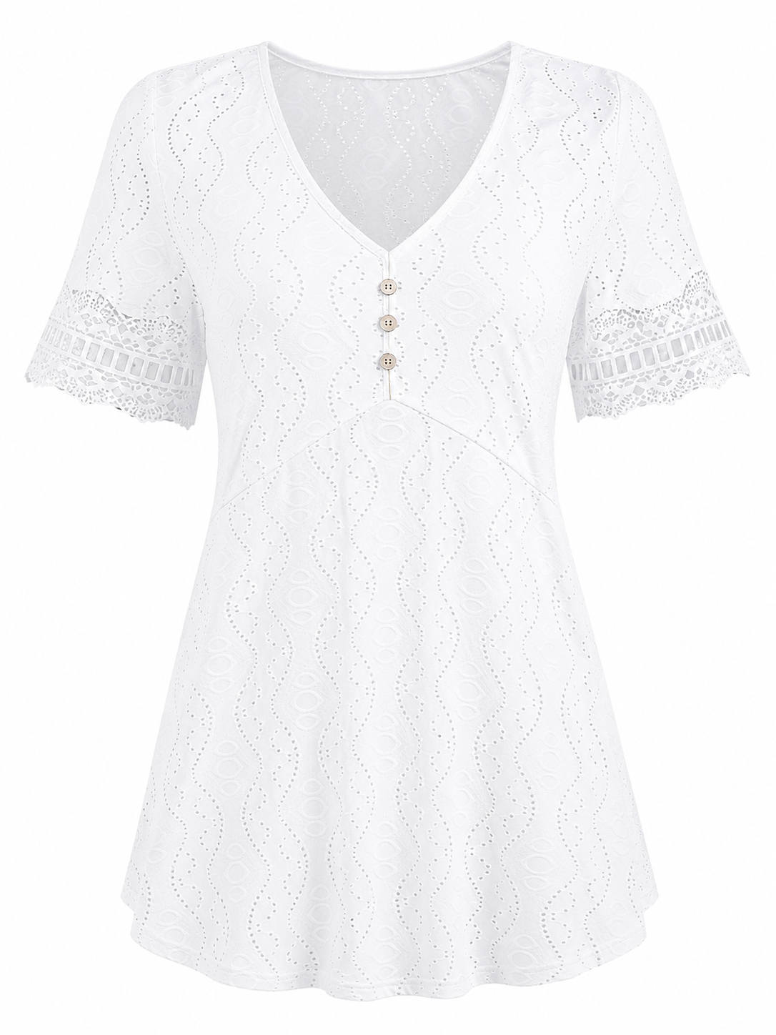 Luzmila | Blusa Elegancia Bordada para Mujer