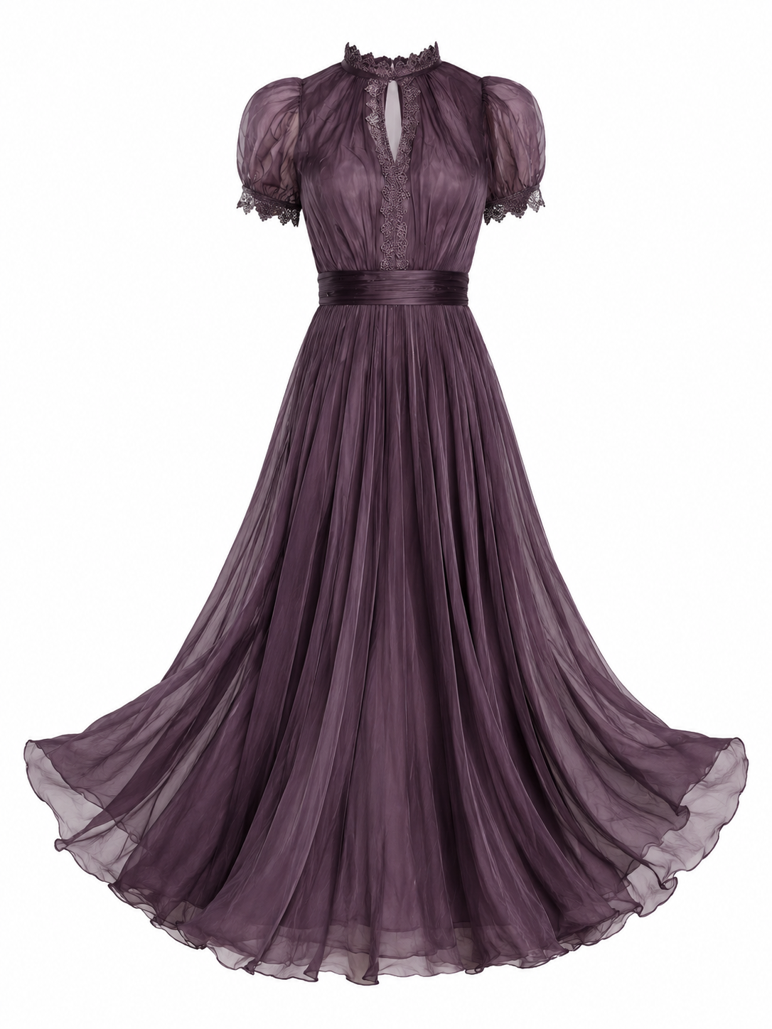 Amparo | Vestido Elegancia Imperial