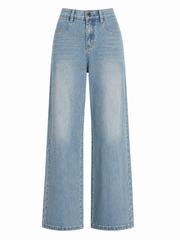 Nayra | Jeans Palazzo Premium