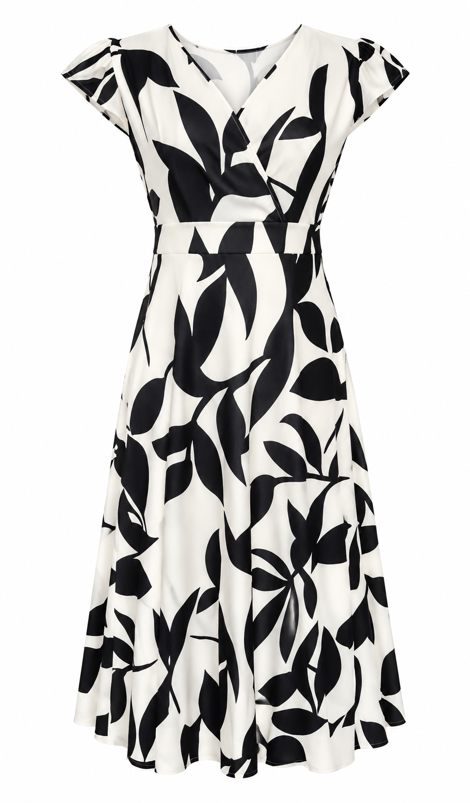 Vitalina | Vestido Elegancia Monocromática