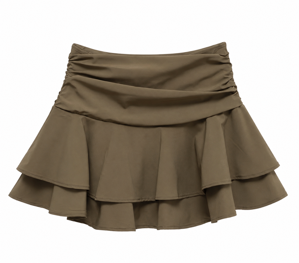 Tefy | Falda Short con Volantes – Siéntete segura, cómoda y femenina en cualquier ocasión