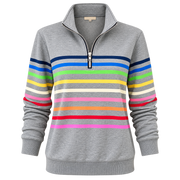 Reinou | Sudadera Deportiva Media Cremallera