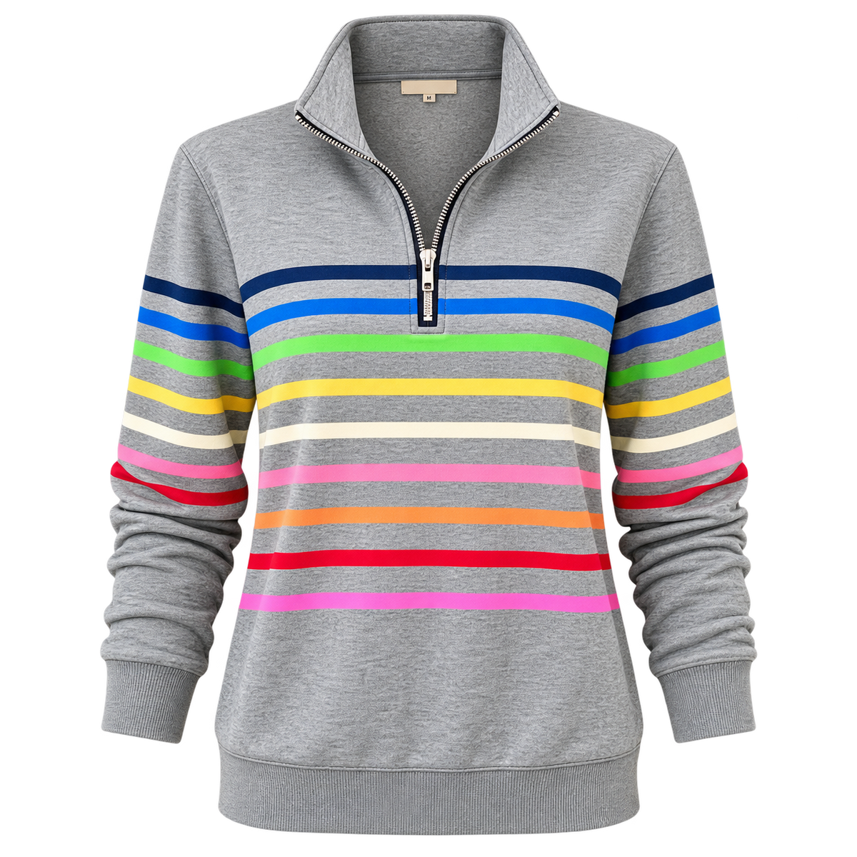 Reinou | Sudadera Deportiva Media Cremallera