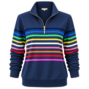 Reinou | Sudadera Deportiva Media Cremallera