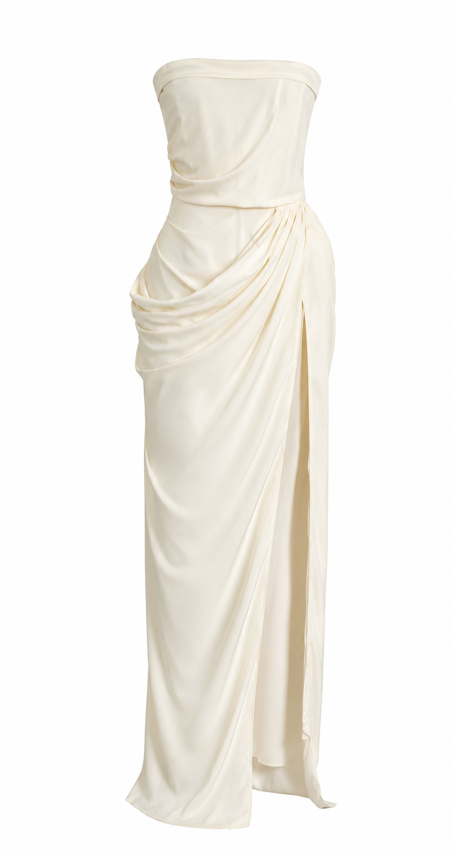 Candy | Vestido Largo Strapless Elegante para Mujer