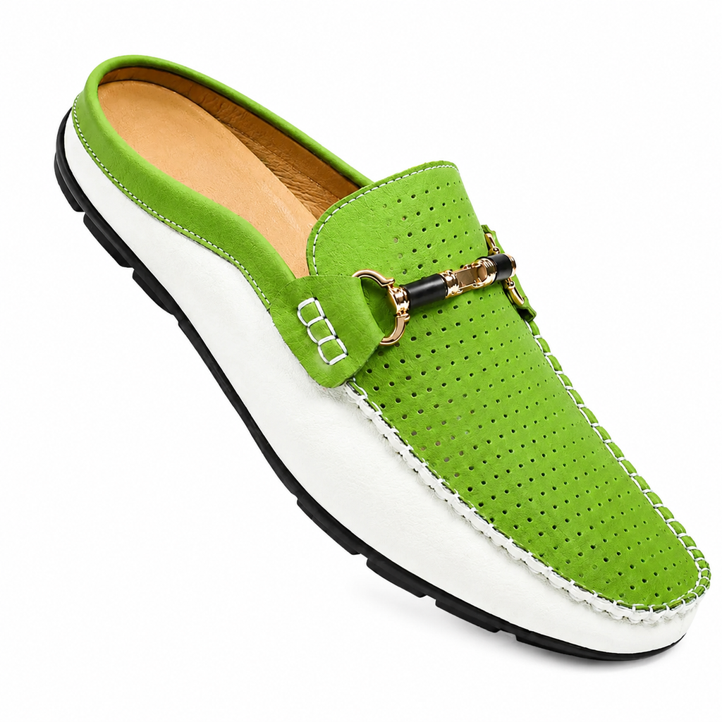 Yasin | Mocasines Tipo Mule para Hombre