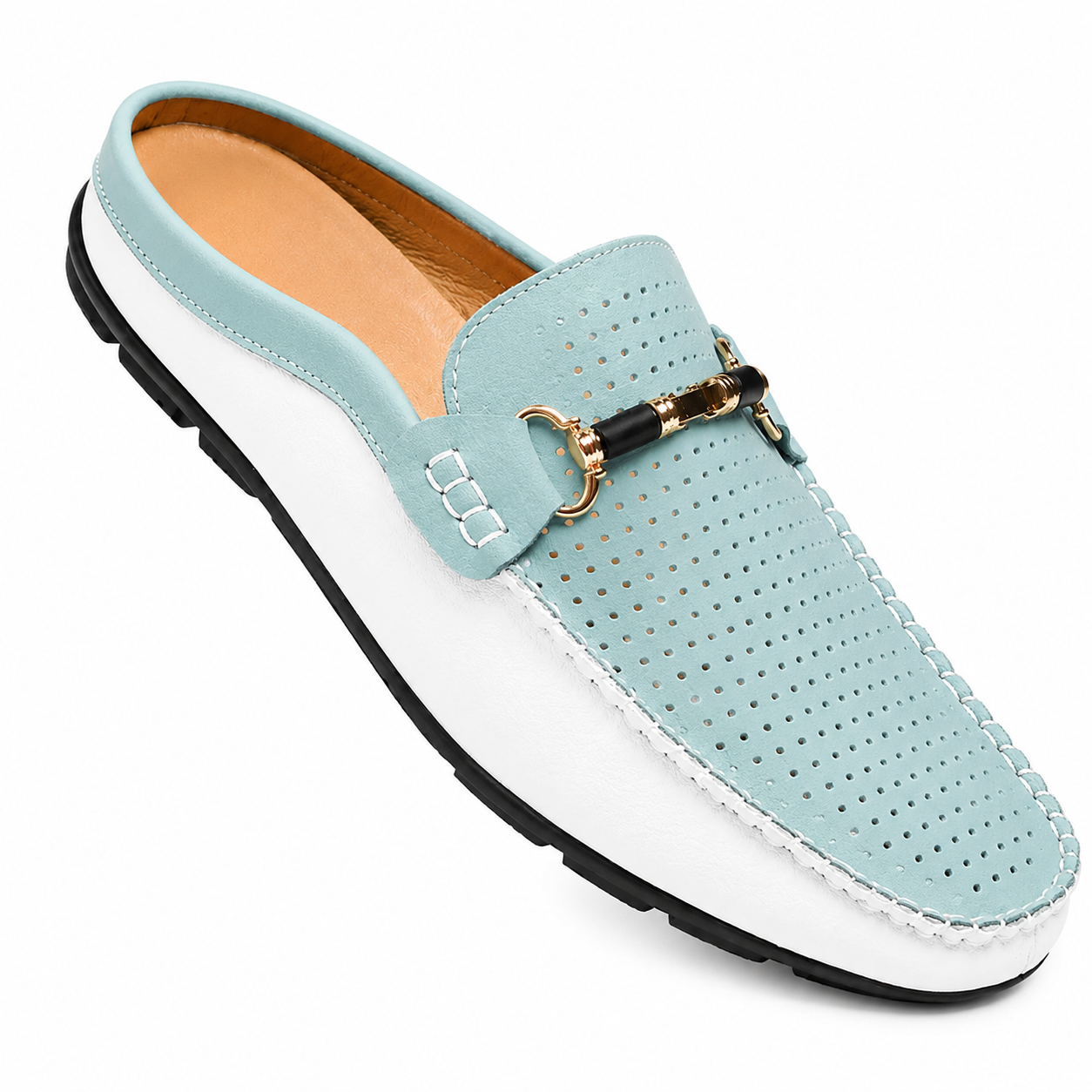 Yasin | Mocasines Tipo Mule para Hombre