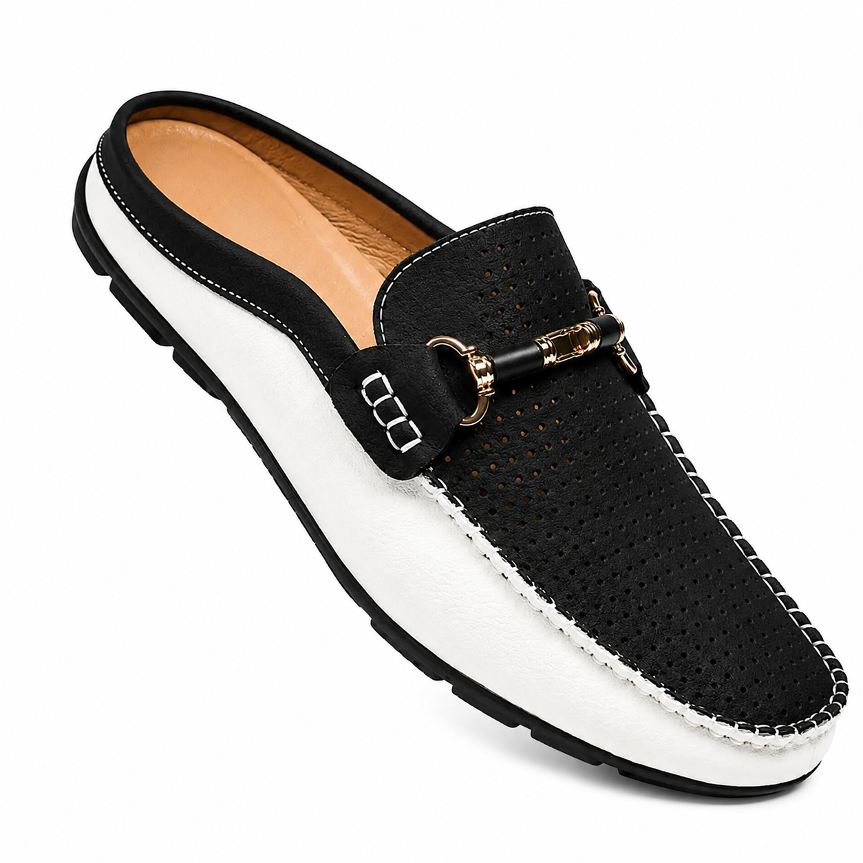 Yasin | Mocasines Tipo Mule para Hombre