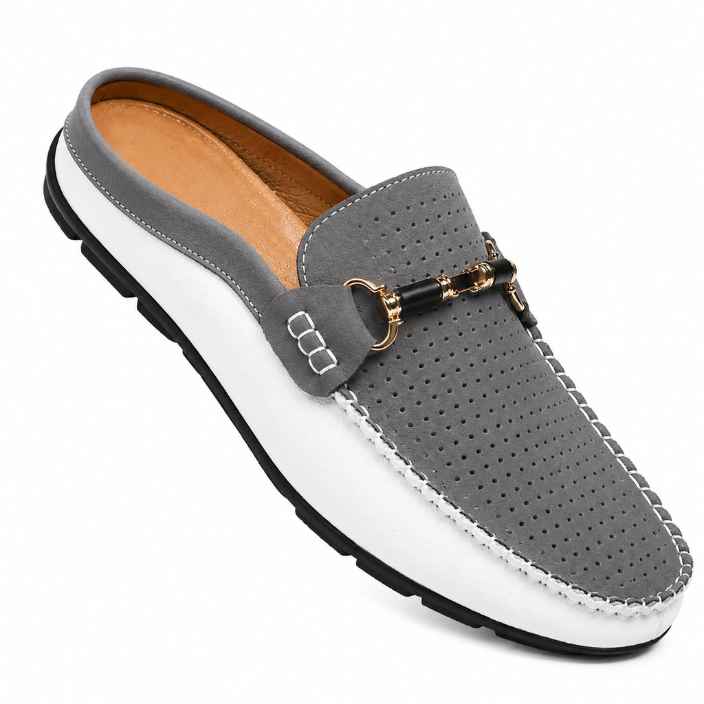 Yasin | Mocasines Tipo Mule para Hombre