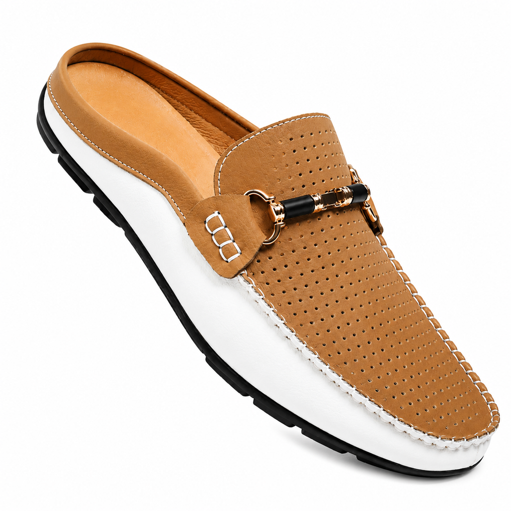 Yasin | Mocasines Tipo Mule para Hombre