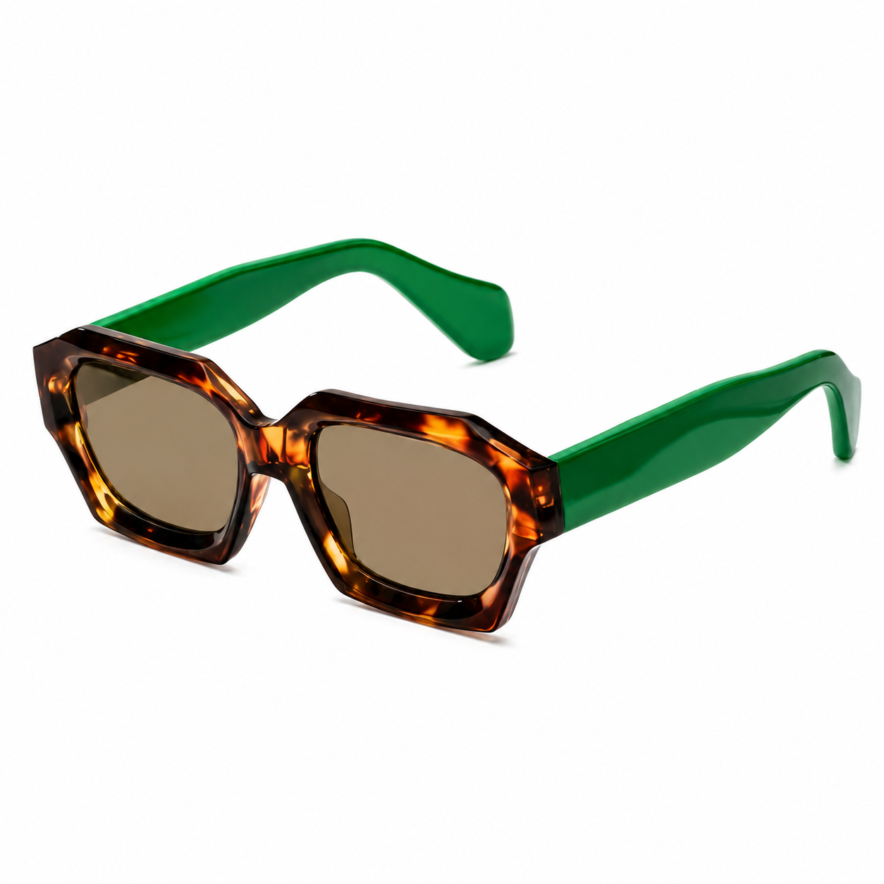 Anima | Gafas de Sol Geométricas Bicolor