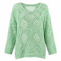 Luisa | Blusa Tejida “Natural Chic”