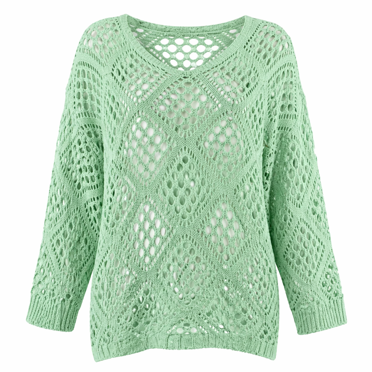 Luisa | Blusa Tejida “Natural Chic”