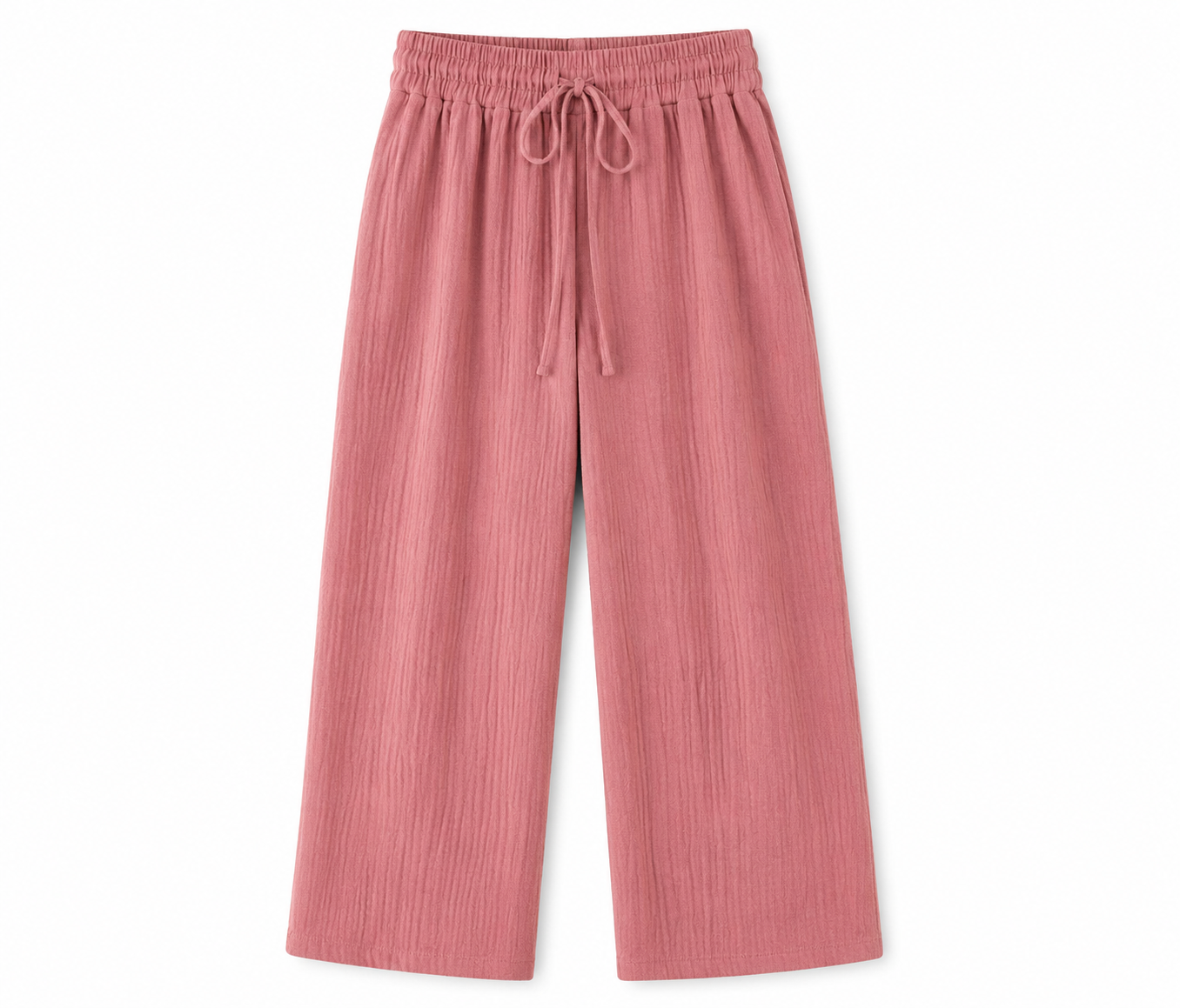 Emy | Pantalón Palazzo de Tiro Alto