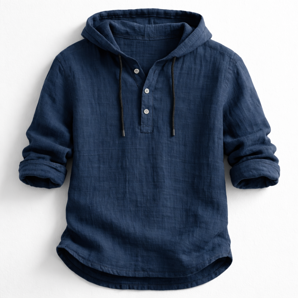 Ruben | Camiseta con Capucha Moderna y Cómoda