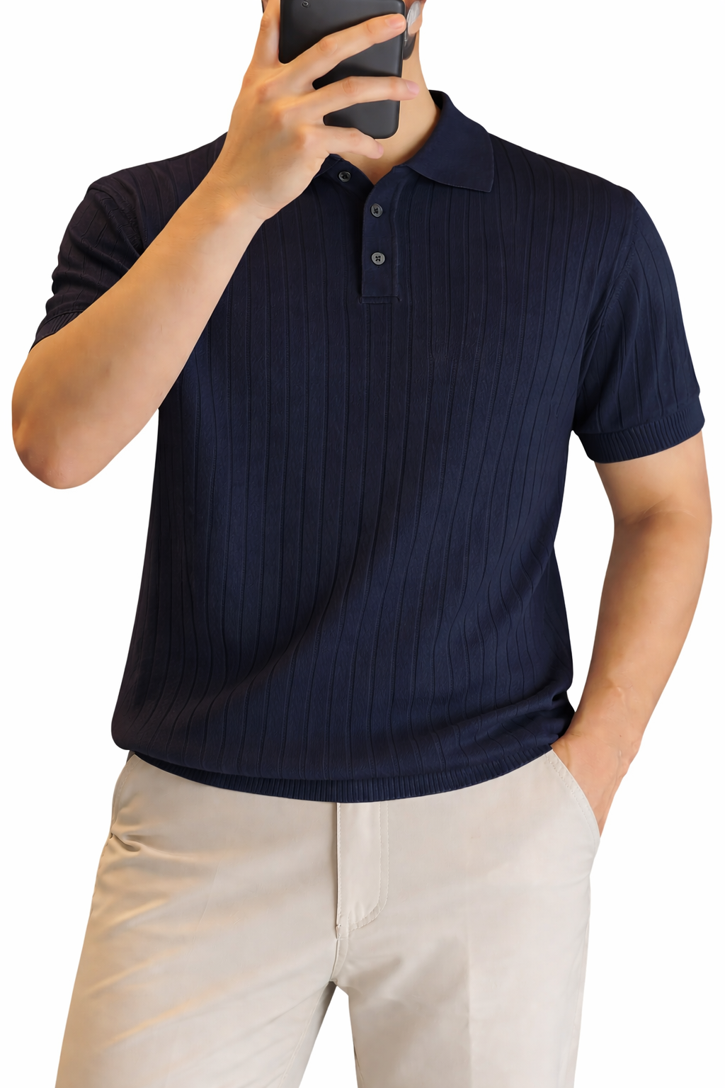 Camilo | Camisa Polo De Verano