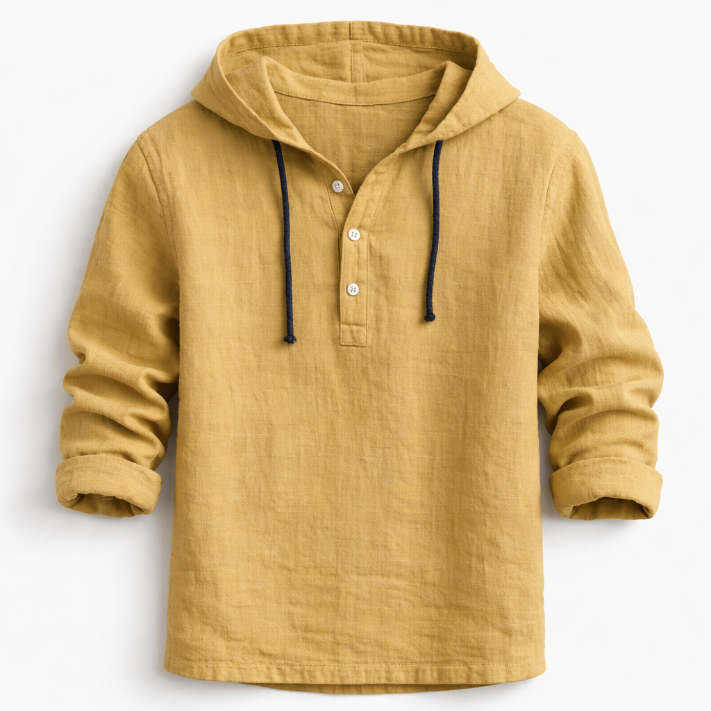 Ruben | Camiseta con Capucha Moderna y Cómoda