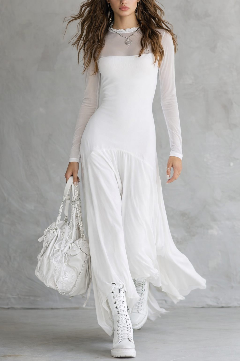 Andrea | Vestido Largo Elegante – Presencia y Sofisticación