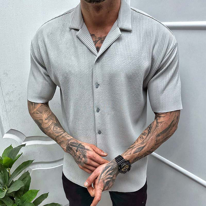 Duvan | Camisa Texturizada Botones