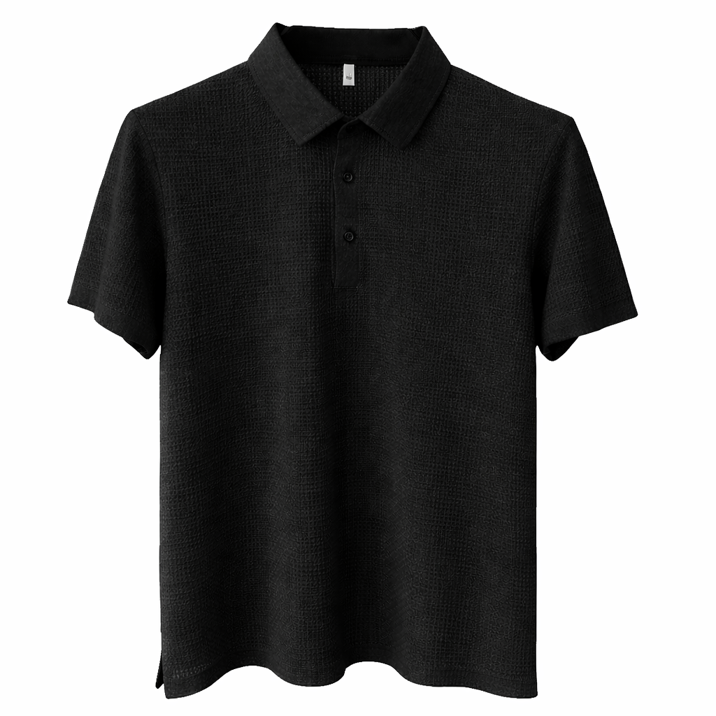 Antonio | Camisa Polo Texturizado