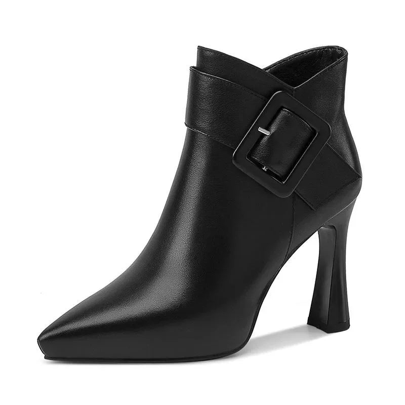 Eli | Botas de Tacón Aveline – Elegancia que Destaca