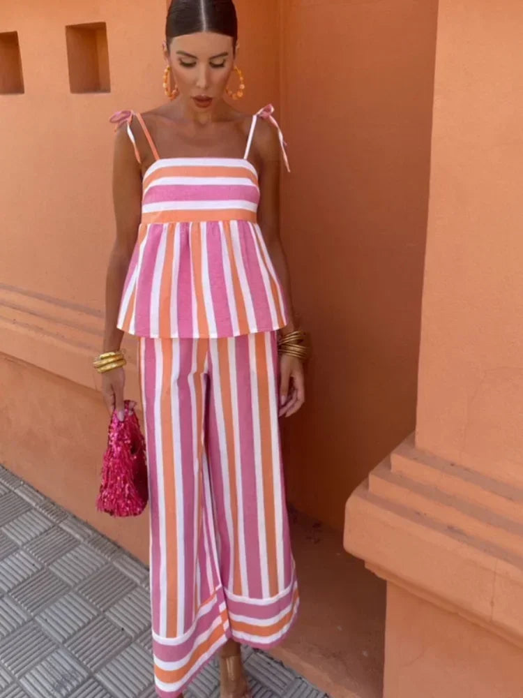 Rosalia | Conjunto Rayas